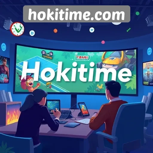 Transformasi Hiburan Digital melalui Hokitimecom di Indonesia