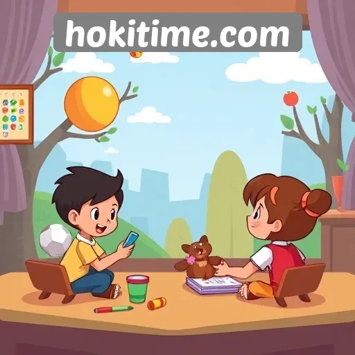 Game Edukasi Menarik di Hokitimecom untuk Anak