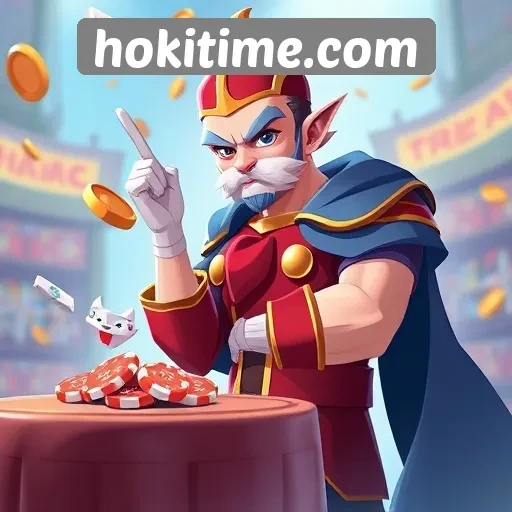 Menelusuri Ragam Game Seru di Hokitime.com