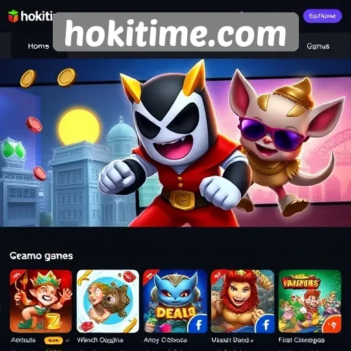 Menggali Popularitas Game di Situs Hokitime