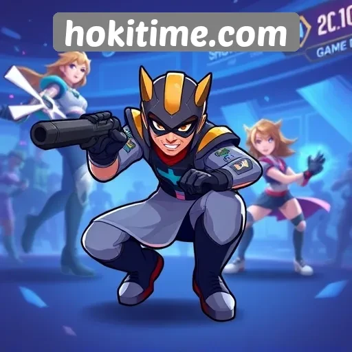 Berkembangnya Industri Game Melalui Hokitime