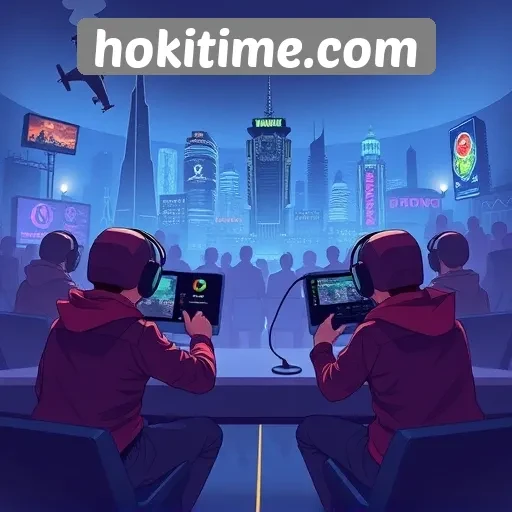 Komunitas Game di Hokitimecom Membangun Koneksi Baru