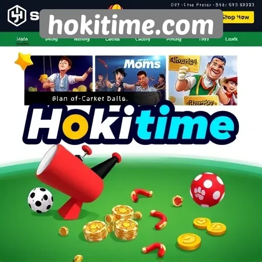 Hokitimecom Sebagai Destinasi Utama Penggemar Game Online