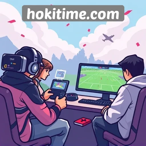 Hokitime Tempat Berkumpulnya Pecinta Game Online