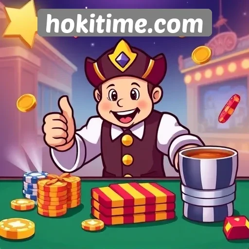 Hokitime Platform Permainan Online yang Menarik untuk Pemain