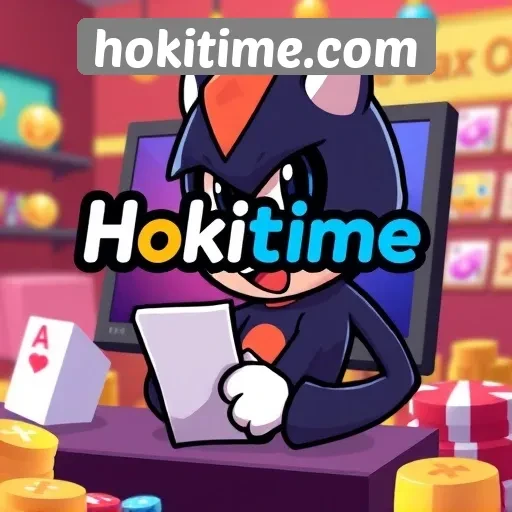 Hokitimecom Sebagai Platform Game Online Terpercaya