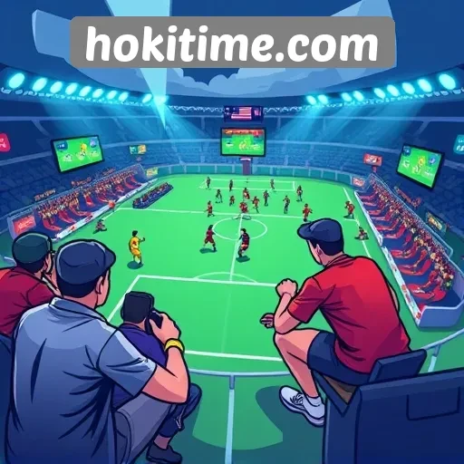 Hokitime Kembangkan Komunitas Game Melalui Turnamen Online