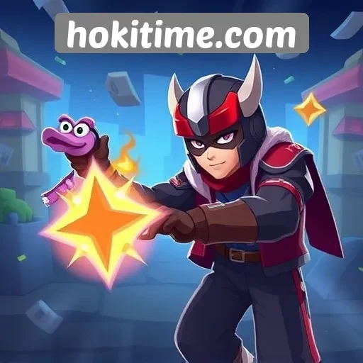 Hokitime Platform Game dengan Beragam Pilihan Untuk Pecinta Game