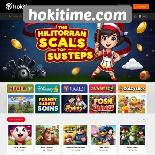 Mengenal Hokitime Com Sebagai Platform Game Seru