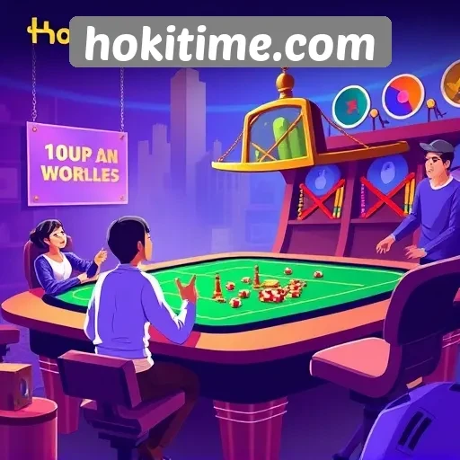 Hokitimecom Platform Permainan Terpercaya di Indonesia