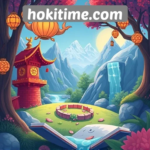 Ulasan Fitur Interaktif di Hokitime