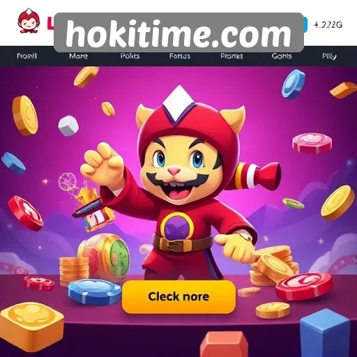 Mengenal Hokitime Situs Game Terbaru di Indonesia