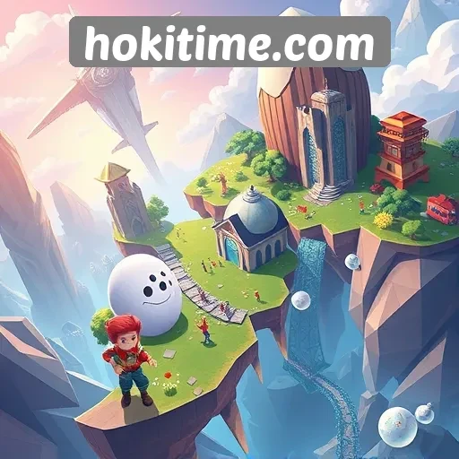 Menjajal Berbagai Genre Game di Hokitime