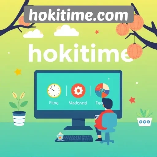 Keunikan dan Fitur Menarik di Hokitime Game Site